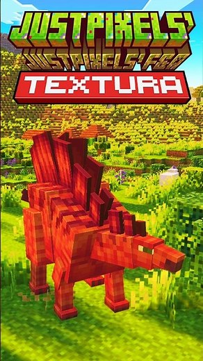 Minecraft 1.20.1: Dinossauros Fossils & Archaeology Do MINECRAFT!!! - JustPixels' F&A TEX [JAVA]