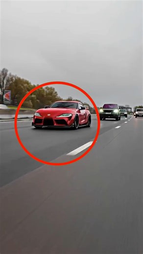 Why This Toyota Supra has F1 engine