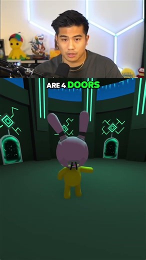 Secret alien hiding spot in space in Wobbly Life!