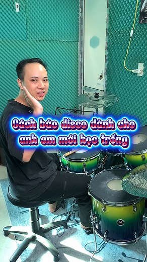 118K views · 2.4K reactions | Một câu báo disco rất đơn giản dành cho anh em mới học trống nhé #drum #drumlesson #caubaotrong #hoctrong | Techno Drum Class | Facebook