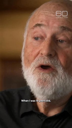 46K views · 5.9K reactions | When Rob Reiner was 16, he came up with an idea that his father, Carl Reiner, and Mel Brooks used in their “2,000-Year-Old Man” routine. He says it was the greatest validation. | 60 Minutes | Facebook
