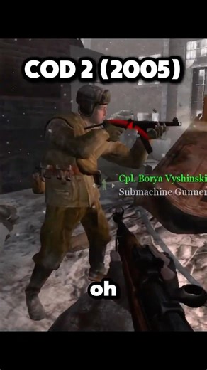 nah not her 💀 (CoD 2)