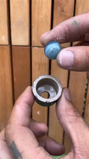Improvised water suction pump with a ball and pipe scraps Simple and effective solution #CaliGarage #WaterHack #DIYPlumbing | Do It YourSelf