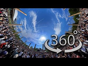 【360度動画】＠ＥＸＰＯ２０２５「ブルーインパルス」