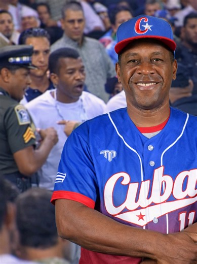 German Mesa ya estuvo con Cuba en un Clásico Mundial y en aquella ocasión fue expulsado del estadio 🏟️ #cuba #cubanosporelmundo #clasicomundial #beisbol