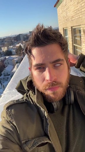 Winter Fashion: Rocking My White Prosthetic Eye in the Snow