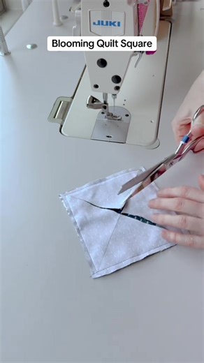 6.9K views · 68 reactions | Part 3 | Even if you’re not a quilter, this blooming quilt square is so fun to make! You may come up with another use for it, like making a purse, a pot holder, or something else like that. Let me know when the comments what you think you could use This for. ©sewpracticalsewfun  #quiltingmadeeasy #sewingtutorial #sewinghacks | Love USA Quilters | Facebook