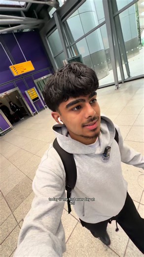 First day uni vlog — Zach's uni life
