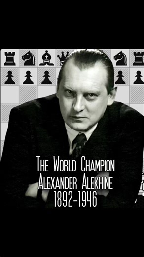 #alexandoalekhine💥💥💥 #grèce🇬🇷 #checkmate #grandmaster #الشعب_الصيني_ماله_حل😂😂