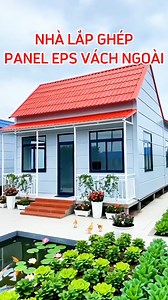 197K views · 1.1K reactions | Làm Nhà Lắp Ghép Giá Rẻ, Báo Giá Panel Vách Ngoài. Video Thiết Kế Mô Phỏng Bằng AI, Giọng Em Dung Chia Sẻ #nhalapghep #paneleps #nhadep #nhagiare #cachnhietthinhphat | Tôn Panel Thịnh Phát | Facebook