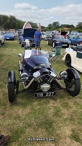 British Morgan 3 Wheeler with 2 litre 2 cylinder engine #morgan3wheeler #morgan #3wheeler #classiccar #vintagecar #retrocar #britishcar #sportscar #carphotography #cargram #carenthusiast #automotive #restoration #customcar #hotrod #AJclassiccars #cruising #roadtrip #carshow #dreamcar #bucketlistcar #britishengineering #britishdesign #handmade #performancecar #v2power #handling #drivingenthusiast #carcollector #rarecar #exoticcar | AJ Classic Cars