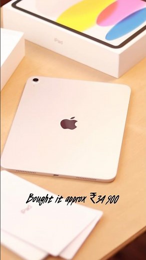 Apple iPad 11th Gen Unboxing | Got it @ ₹34,900 🔥 | New Apple Price Hike