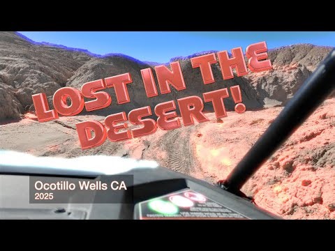 Ocotillo Wells – Desert Riding Adventure