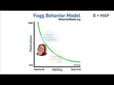 How Simplicity Changes Behavior -- BJ Fogg's Behavior Model