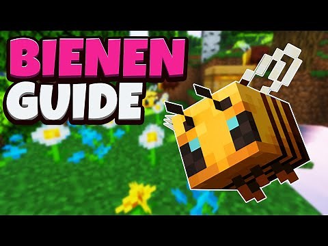 Minecraft - Bienen fangen, züchten & Honig farmen [Deutsch / German]