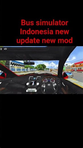 bus simulator Indonesia new update new mod Toyota #bussimulatorindonesia #bussimulatorindonesia