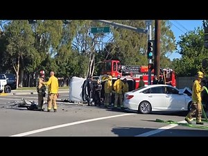 traffic collision warner and ward fountain valley