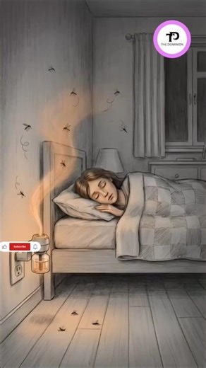 All Out ఎలా పనిచేస్తుంది? 😱 దోమలు ఎందుకు చనిపోతాయి? #viral #facts #mosquito