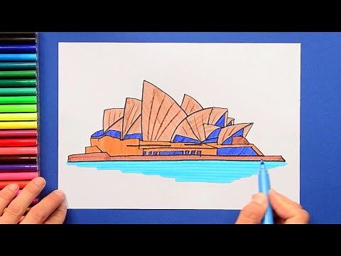 How to draw the Sydney Opera House