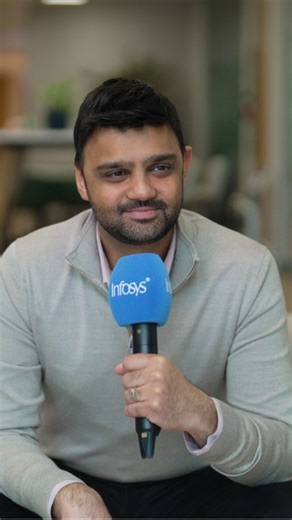 10K views · 20 reactions | Vinesh from Infosys Portland UK is leveraging #AI to transform procurement. He delivers insightful solutions that drive impactful outcomes for clients by combining innovation with expertise. Hear his valuable advice, gain fresh perspectives on growth, and tell us how you are using AI to innovate in your field? Share your thoughts below! #DigitalTransformation #InfosysUK #ThriveAtInfosys #InfosysEurope | Infosys | Facebook