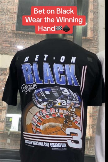 Bet on Black: Elevate Your Racing Style