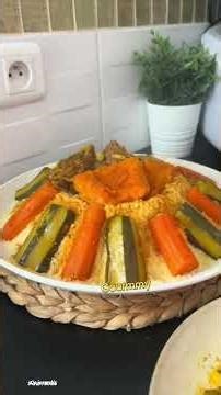 How to prepare couscous #couscous #moroccancouscous #easyrecipe #recipe #moroccancuisine