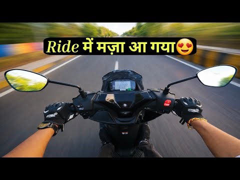 Riding New Updated Suzuki Burgman Street 125 | Burgman 125 2026 Ride