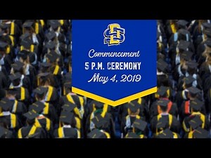 SDSU Commencement 2019 | 5 p.m. Graduate Ceremony