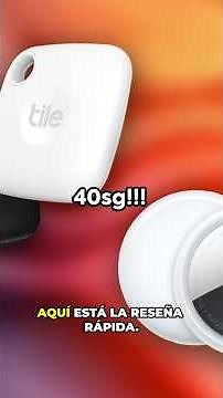 Apple AirTag vs Tile Pro ¡No compres antes de ver esto!