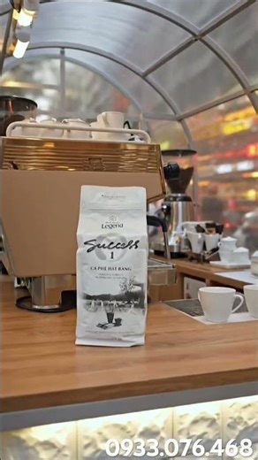 Trung Nguyên Legend cà phê hạt rang Success 1. Đặc chế cho quán cà phê