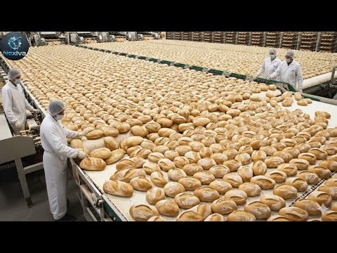 Inside The Modern Artisan Bread Factory How Its Made ( Full Process )