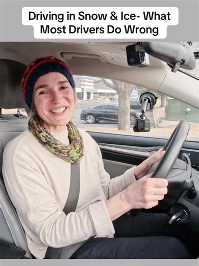 Driving in Snow & Ice- What Most Drivers Do Wrong | Driving