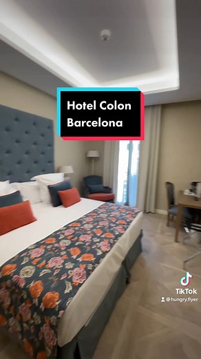 Hotel Colon Barcelona Room Tour