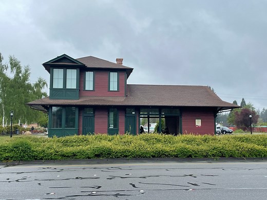 Lacey Depot - Lacey Parks, Culture & Recreation