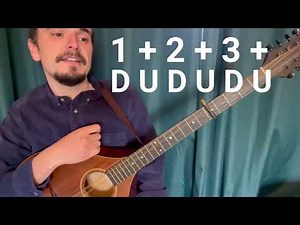Irish Bouzouki Lesson - Inisheer Part 1