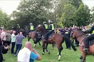 Violent Protests Grip U.K. in Wake of Knife Attack at Dance Class