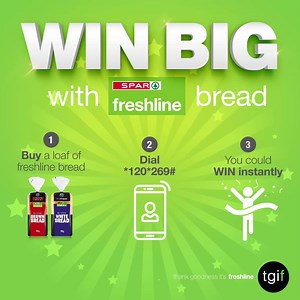 37K views · 650 reactions | Would you like to stand a chance to WIN 1 of 10 MacBook Airs or a share of R100 000 SPAR vouchers or R100 000 airtime vouchers? Go in-store, buy a loaf of freshline bread and follow our easy steps to be an INSTANT WINNER! | My SPAR | Facebook
