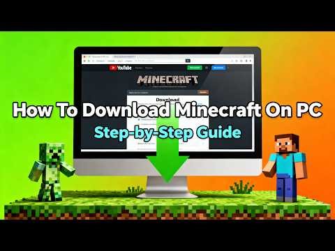 How To Download Minecraft On PC (2026)