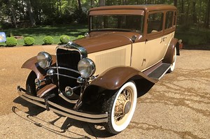 1931 Dodge Six Sedan