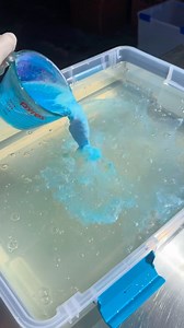 👻 After Life -> unscented pigmented clear slime! The pigment really shines through in sunlight and it is so stunningggg. Dropping this Friday at 7pm EST:) - #slime #satisfying #asmr #mixing | Slime Obsidian