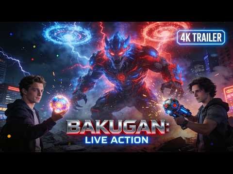 BAKUGAN: Live Action (2026) – First Trailer | Tom Holland, Timothée Chalamet