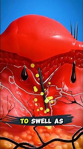 Why Splinters Get Stuck and How to Remove Them 😱 #skincare #extraction #blackheads #doctor #shorts