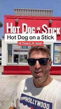 Hot Dog on a Stick: an L.A. icon. . . and the reason them all food court exists!