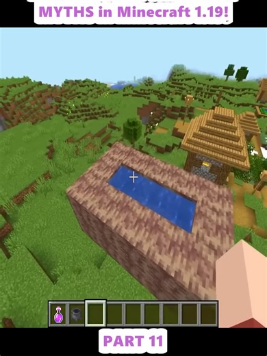 Exploring Secret Myths in Minecraft 1.19