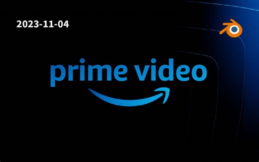 【Blender教程】绝对丝滑！亚马逊动态logo动画来了，100%学会