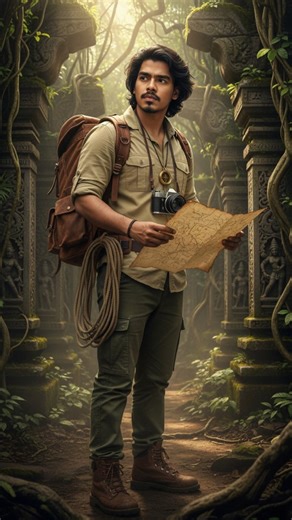 Subhrajyoti Barman on Instagram: "Journey through the valley of gods and goddesses—where every step uncovers ancient divinity, untold serenity, and mystical legends in nature’s sacred embrace. Exploration becomes devotion in the holy land where silence speaks and mountains pray. 📍This cinematic visual is a conceptual creation — imagined, designed, and generated using AI. Every frame, mood, and composition is crafted to explore divine, mythic, and surreal storytelling through art and technology.