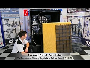 Maintaining Your Evaporative Cooler