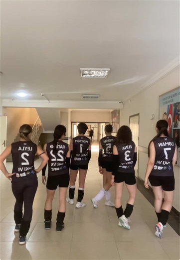 Volleyball Spirits: Girls in Baku's Court