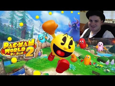 🔴 LIVE - Pac-Man World 2 Repac LIVE PLAYTHROUGH!