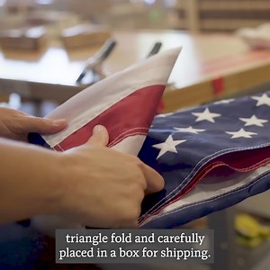 5K reactions · 77 shares | Every inch of our American Flag, from the grommets to the thread, is proudly sourced right here in the USA. We scoured the country for the best materials to ensure our flags are of the highest quality. | Allegiance Flag Supply | Facebook